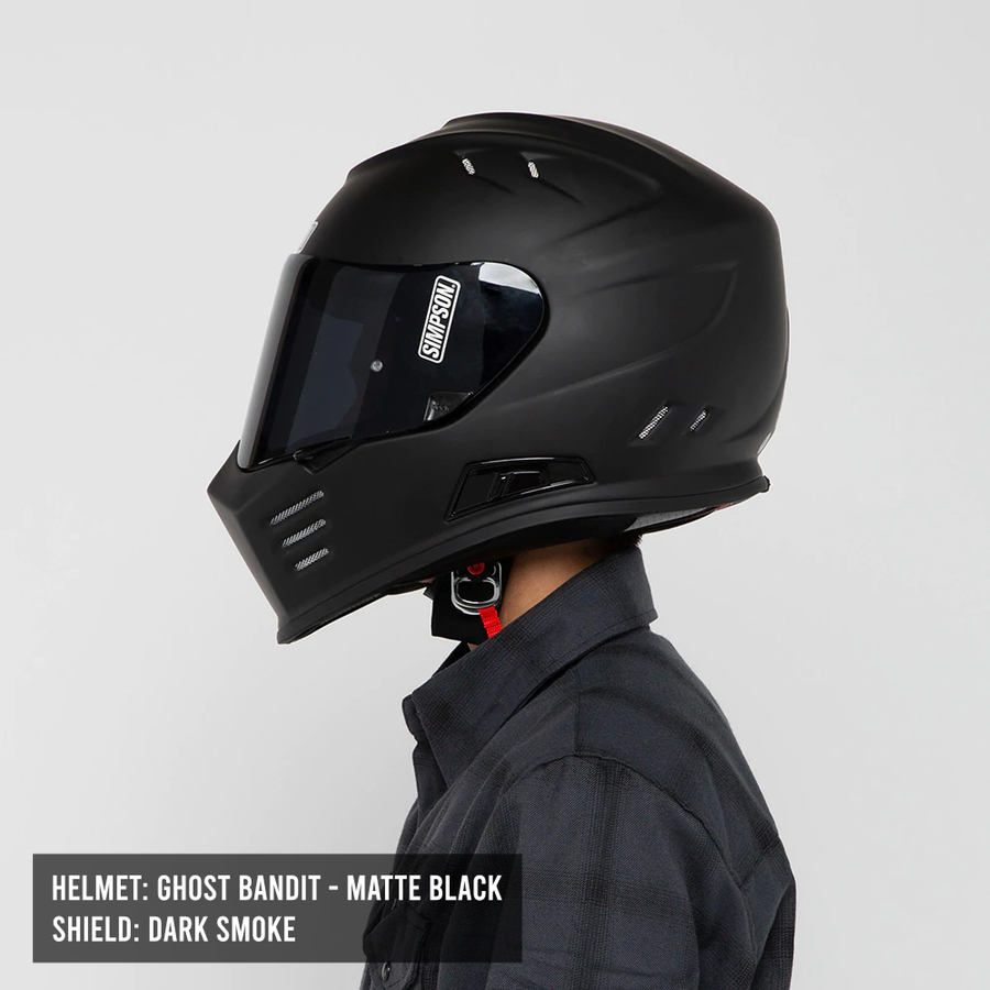 bike bandit motorcycle helmets Simpson Ghost Bandit Helmet