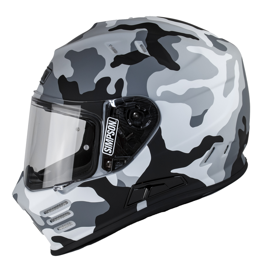 Simpson hot sale camo helmet