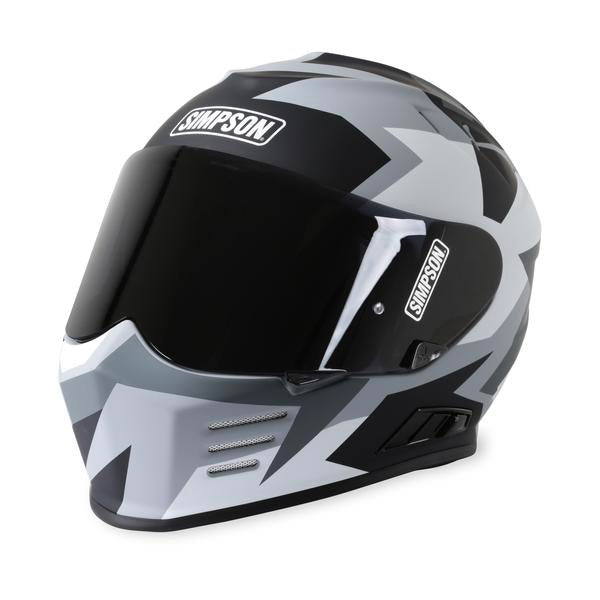 Limited Edition Have Blue Simpson Ghost Bandit Helmet