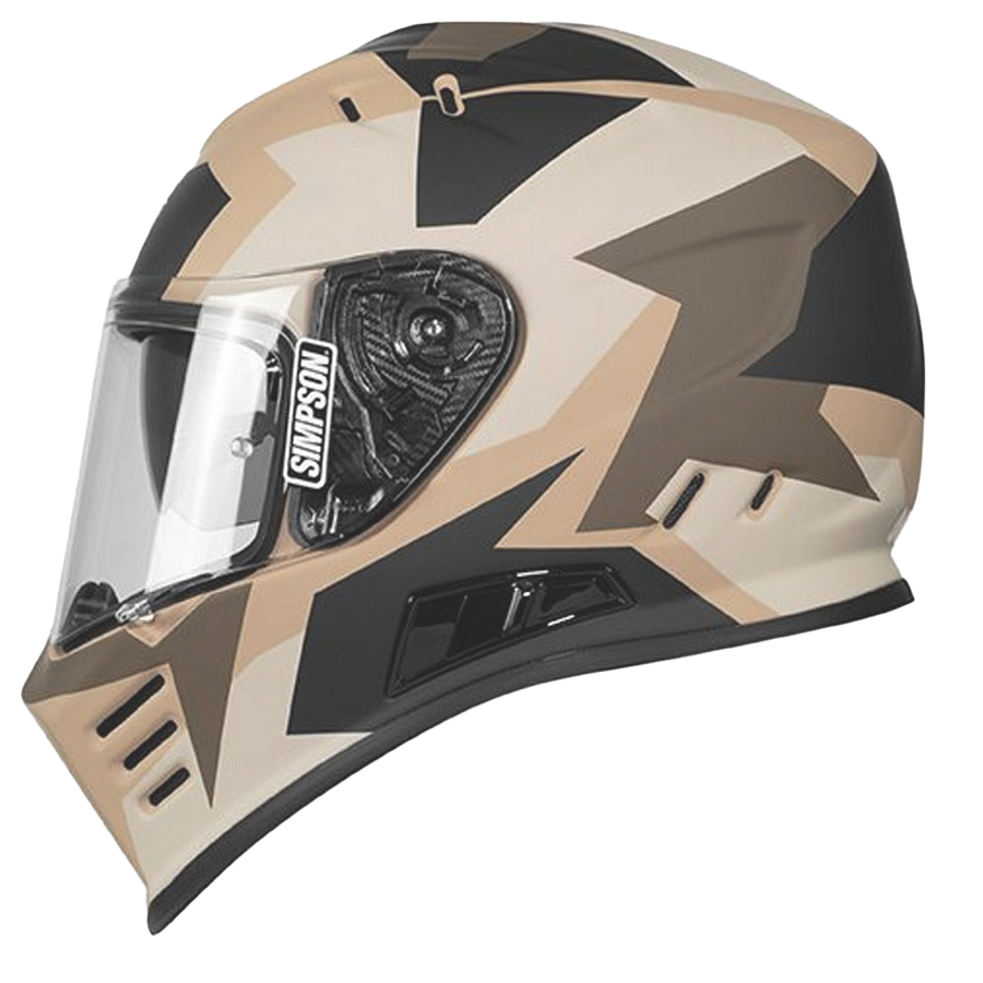 Limited Edition Panzer Simpson Ghost Bandit Helmet