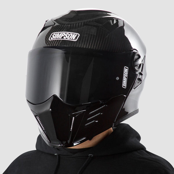 Simpson mod bandit cheap carbon helmet