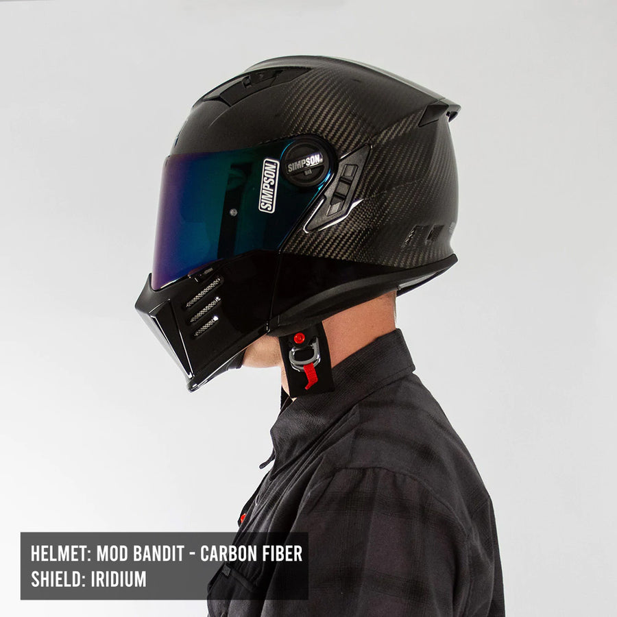 Simpson Mod Bandit Carbon Fiber – Gastown Supply