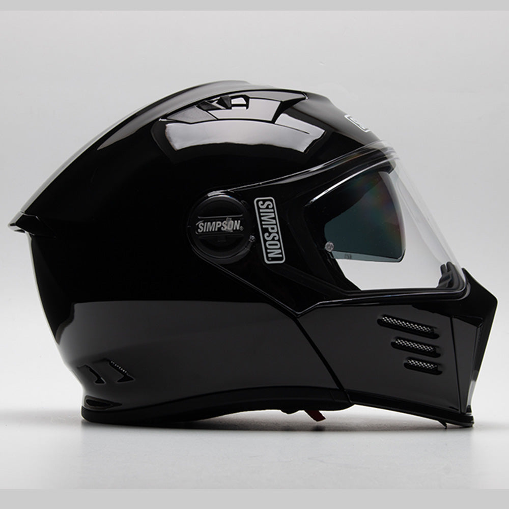 Simpson Mod Bandit - Gloss Black – Gastown Supply Co.