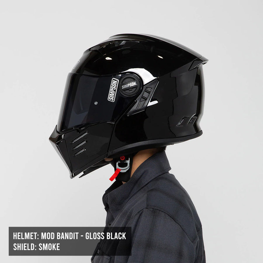Simpson Mod Bandit - Gloss Black