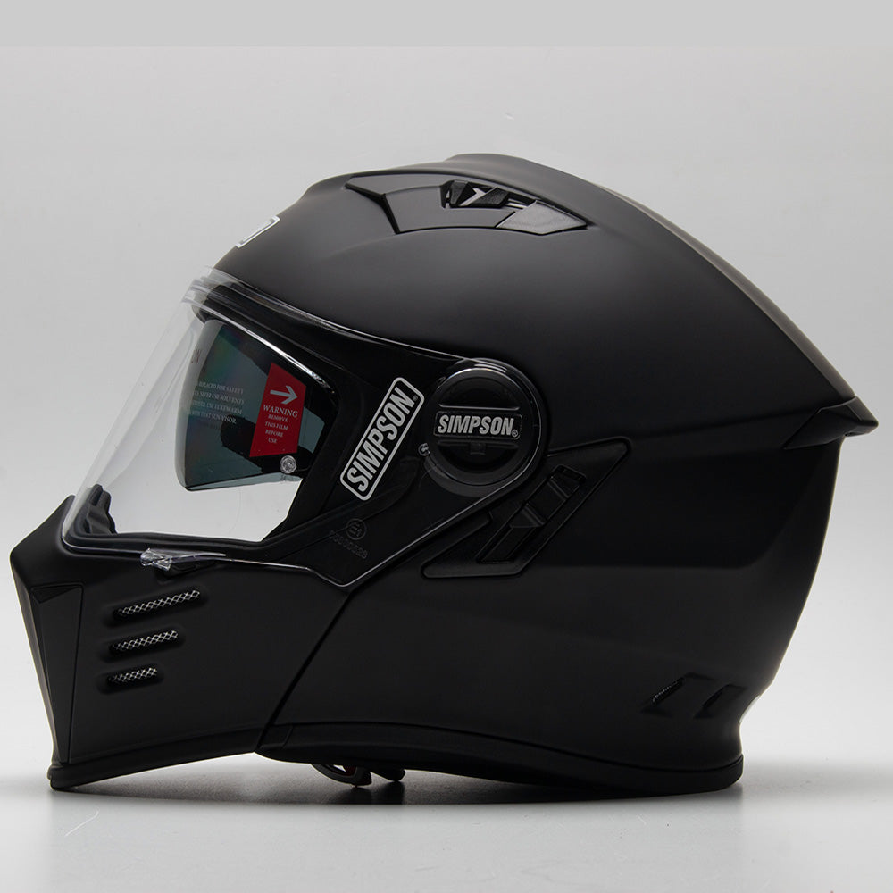 Simpson Mod Bandit - Matte Black – Gastown Supply Co.