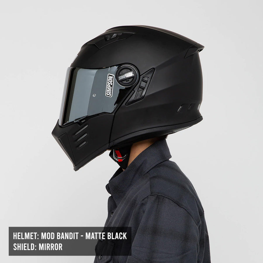 Simpson Mod Bandit - Matte Black