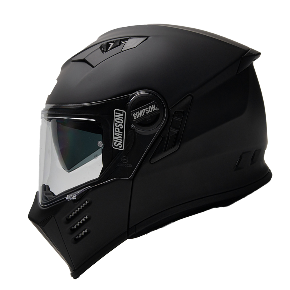 Simpson Mod Bandit - Matte Black – Gastown Supply Co.