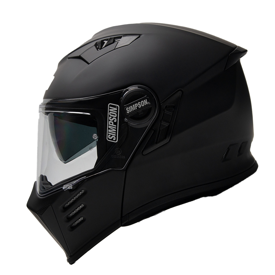 Simpson Mod Bandit - Matte Black – Gastown Supply Co. Simpson Mod Bandit - Matte Black – Gastown Supply Co.