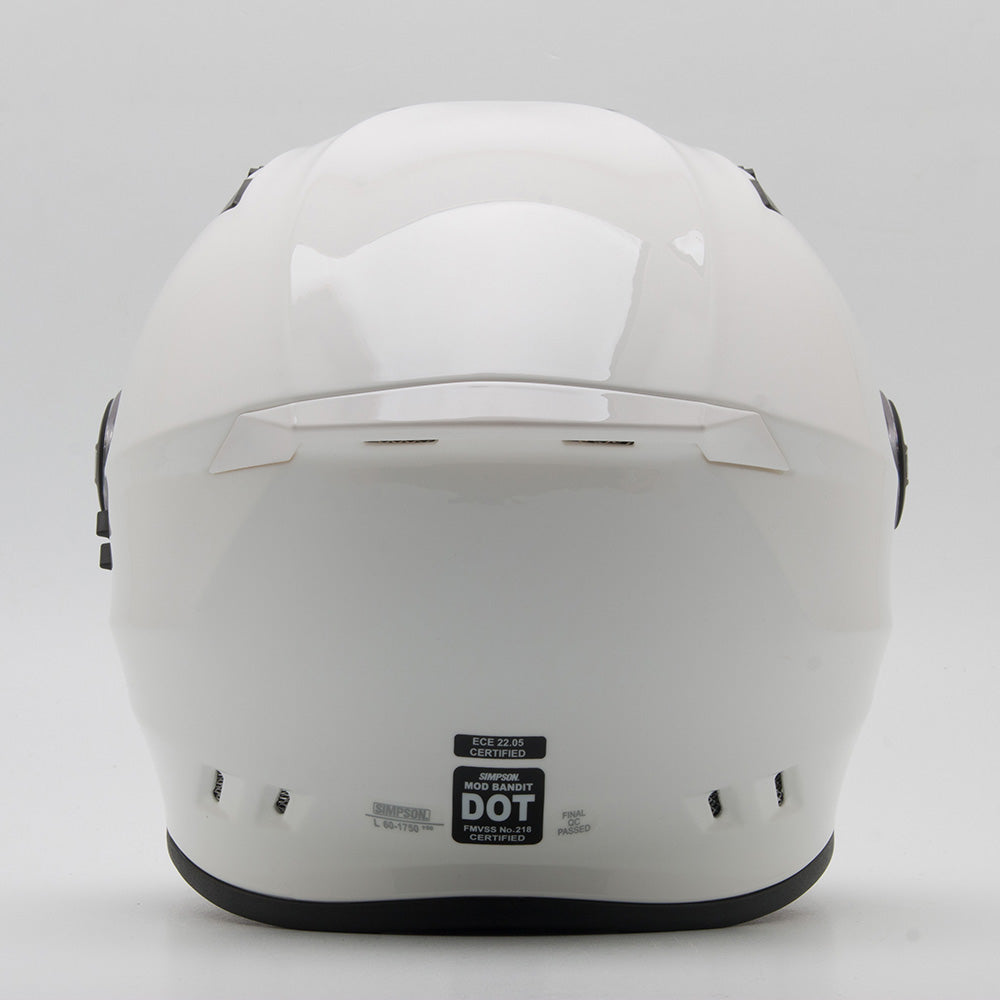 Simpson Mod Bandit - White – Gastown Supply Co.