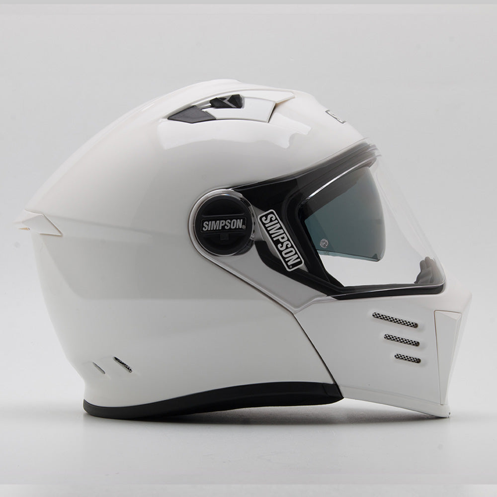 Simpson Mod Bandit - White – Gastown Supply Co.