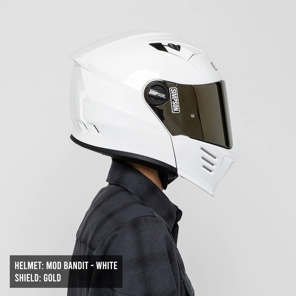 Simpson Mod Bandit - White – Gastown Supply Co.