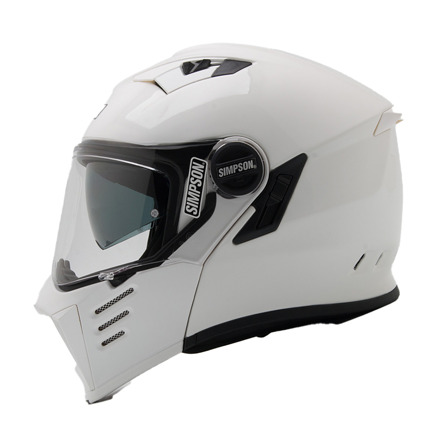 Simpson Mod Bandit - White – Gastown Supply Co. Simpson Mod Bandit - White – Gastown Supply Co.
