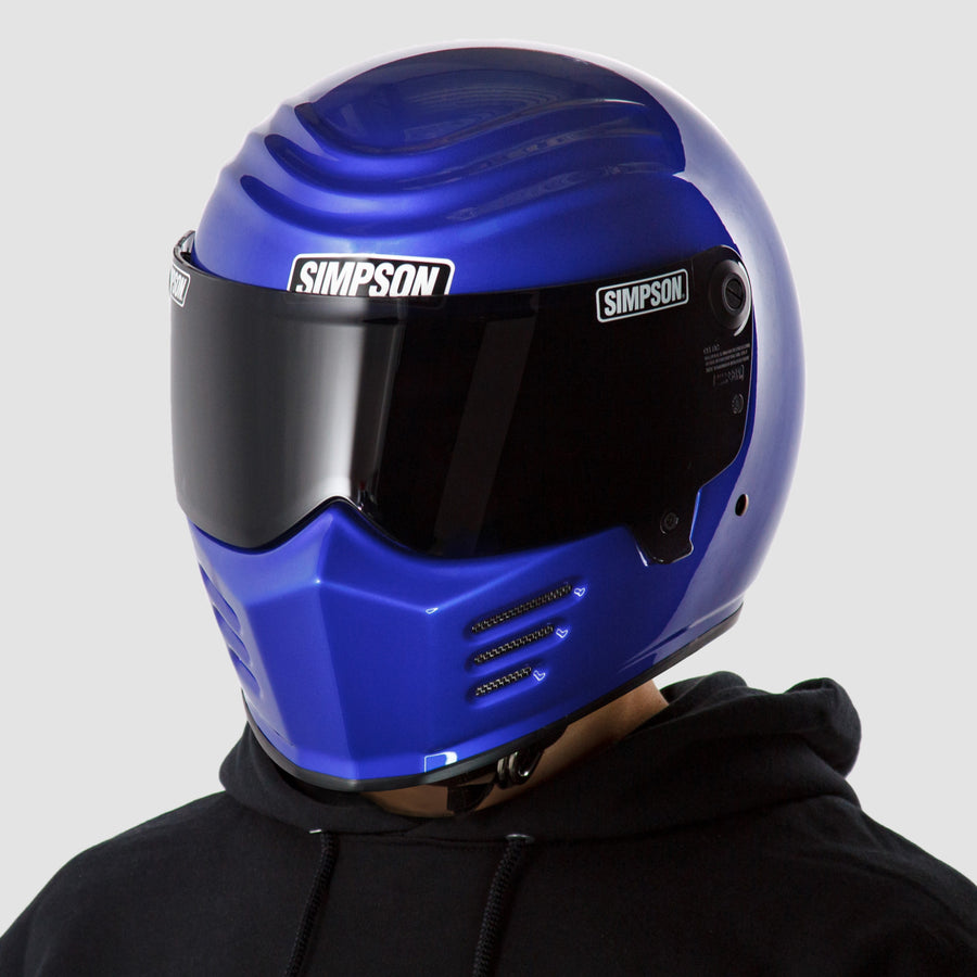 Simpson Outlaw Bandit Helmet Gen Rayleigh Blue – Gastown