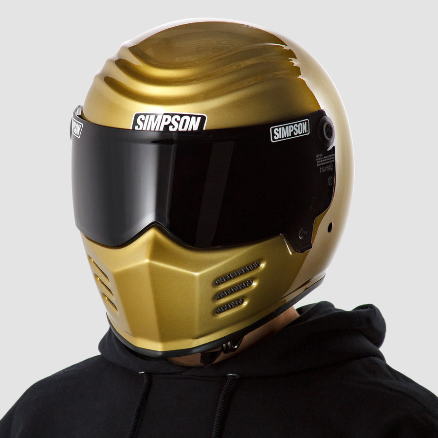 gold coast motorcycle helmets Simpson Outlaw Bandit Helmet Gen 2
