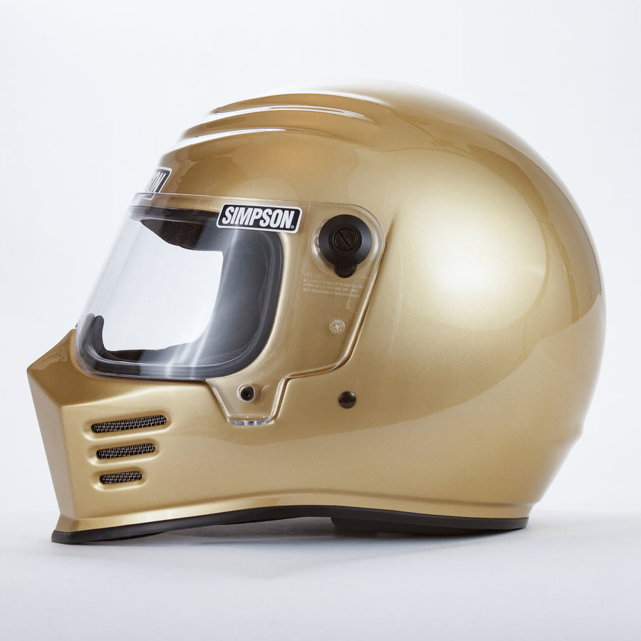 Simpson Outlaw Bandit Helmet Gen 24K Gold – Gastown Supply