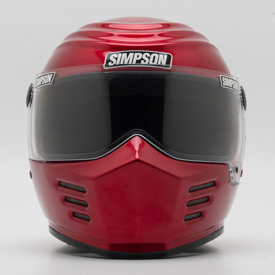 Simpson Outlaw Bandit Helmet Gen 2 - Candee Red
