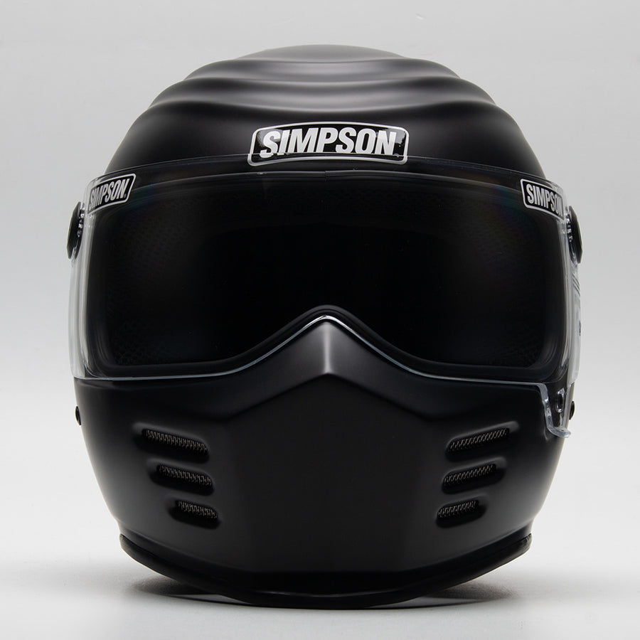 Simpson Outlaw Bandit Helmet Gen 2 - Matte Black
