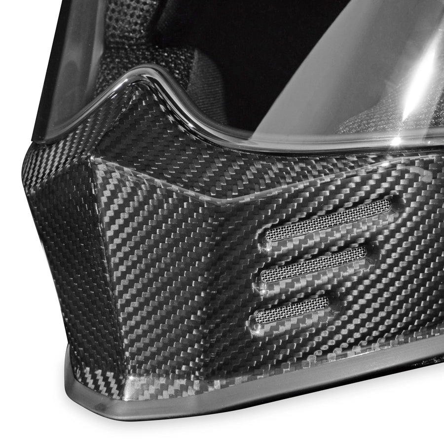 Simpson Outlaw Bandit Helmet Gen 3 - Carbon Fiber