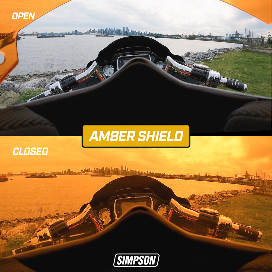 Simpson Mod Bandit Helmet Simpson Mod Bandit Helmet