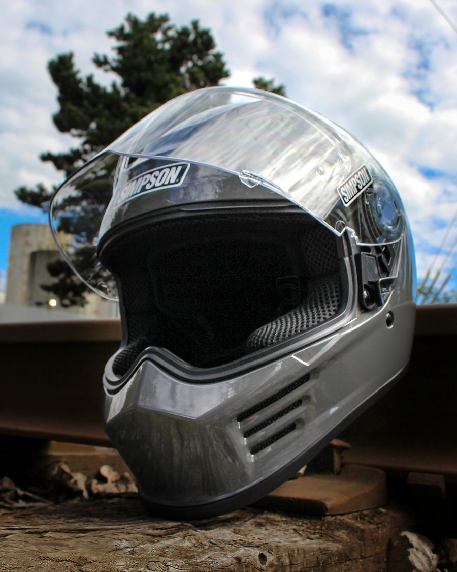 armor motorcycle helmet Simpson Speed Bandit Helmet