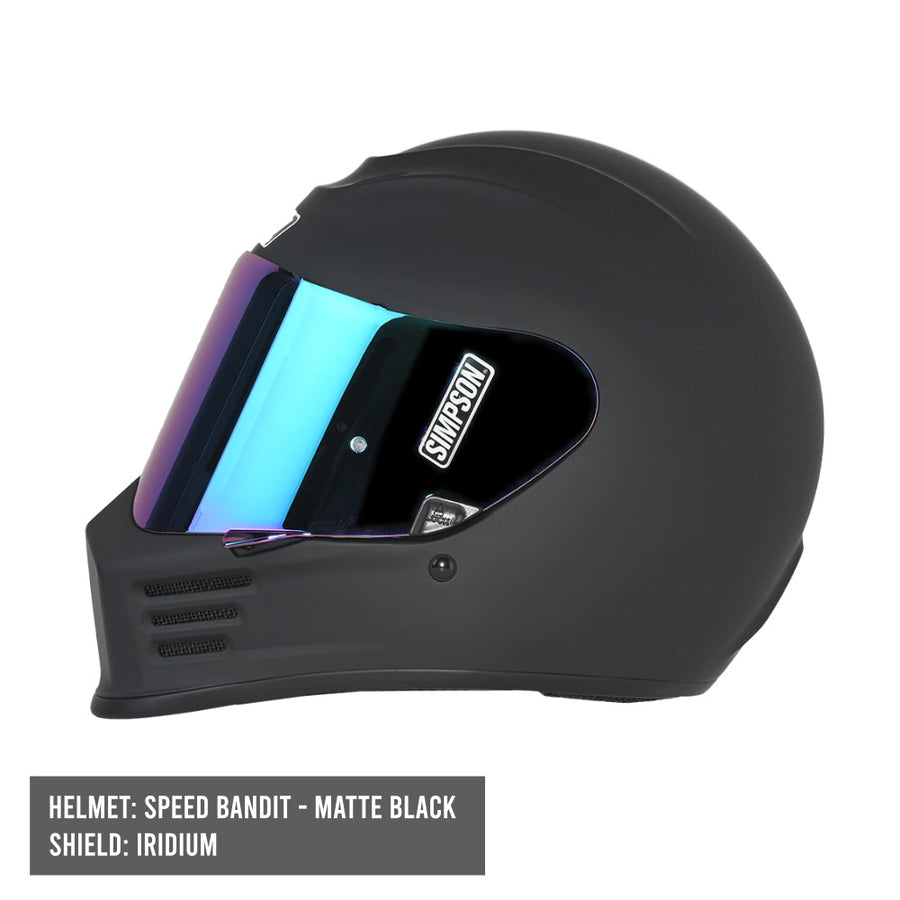 Simpson Street Bandit Helmet