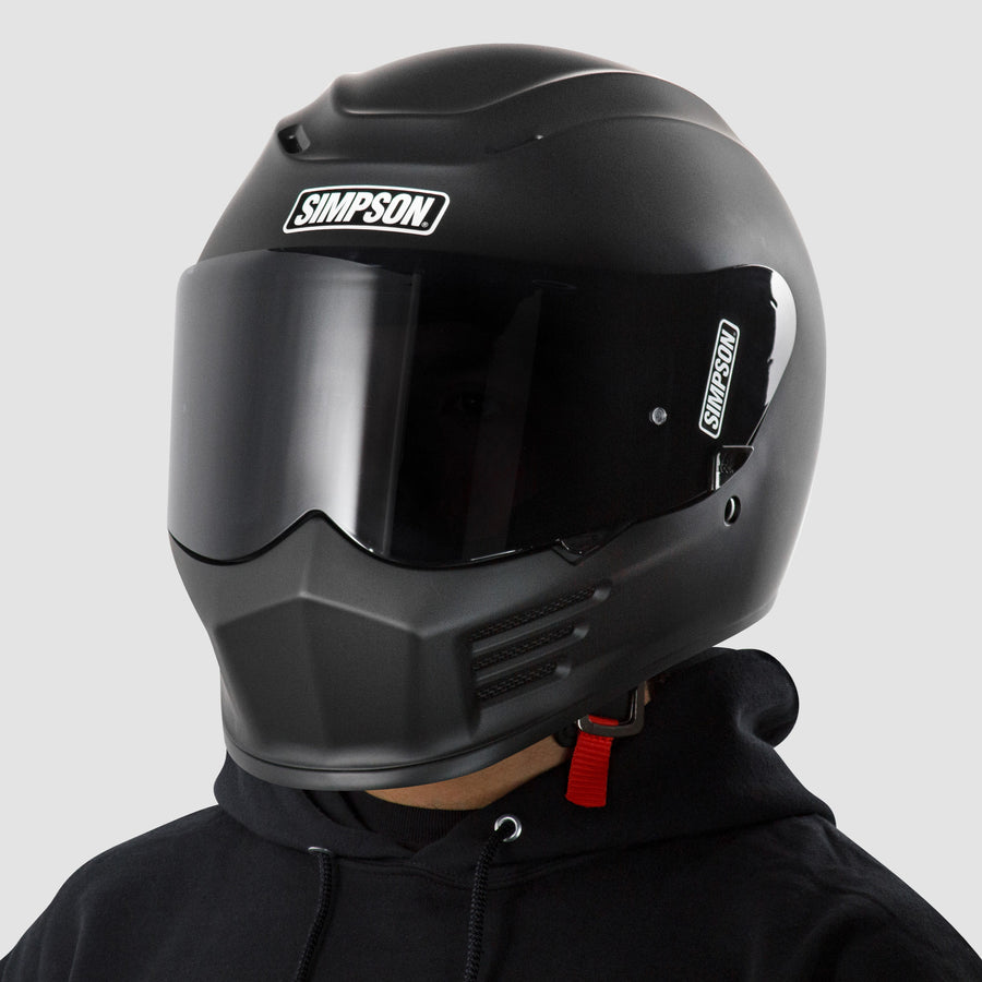 Simpson Street Bandit Helmet Gloss Black – Gastown Supply Co.