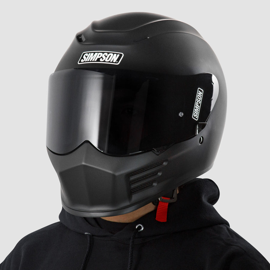 Simpson Helmet Bandit Crash Helmet Simpson Street Bandit Helmet