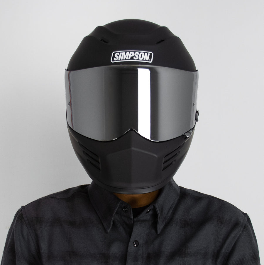 Simpson Speed Bandit Helmet - Matte Black