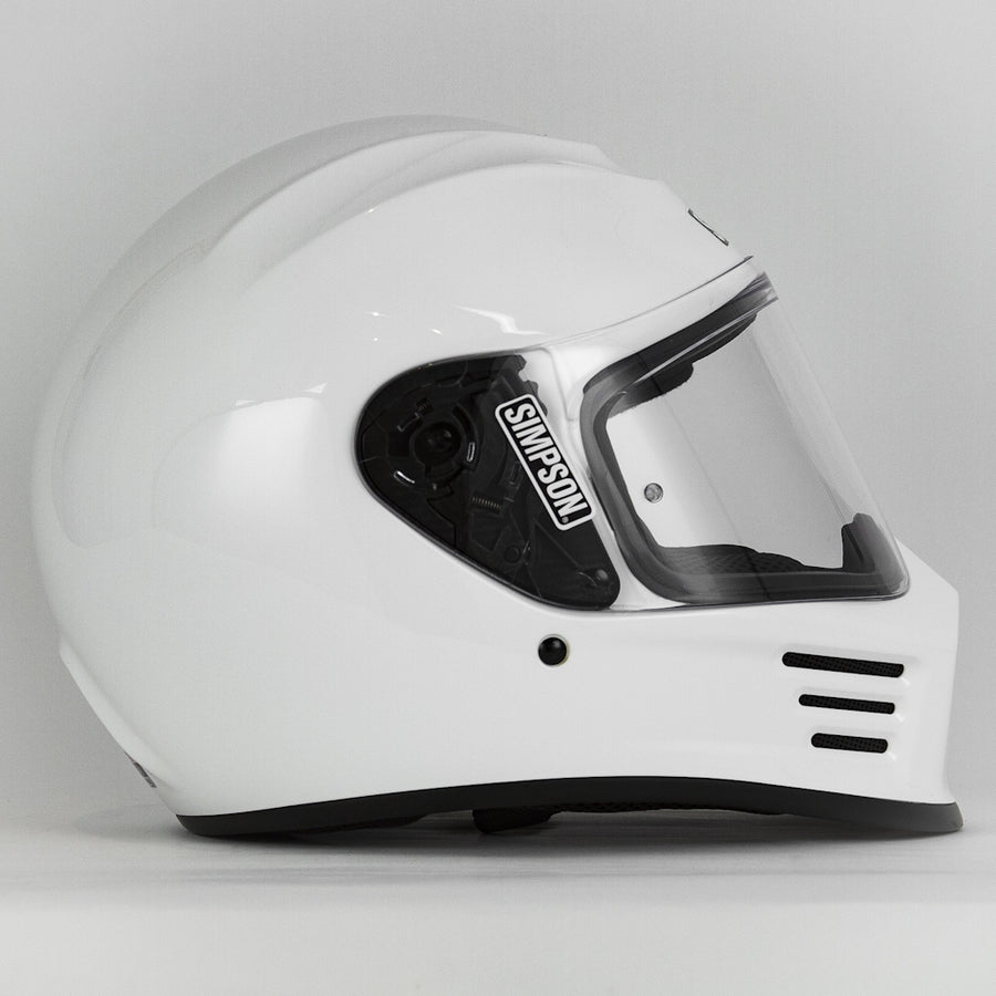 Simpson Speed Bandit Helmet - White