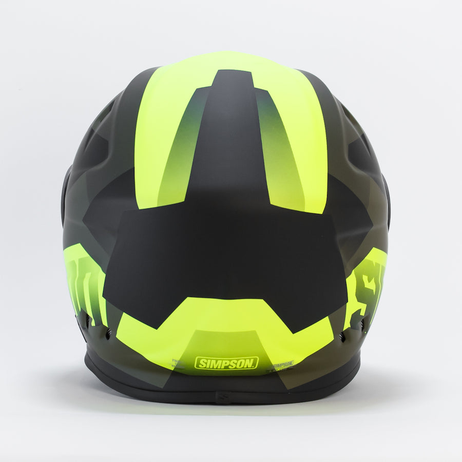 Venom Helmet - Army Yellow