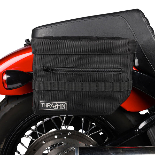 Thrashin Supply Co. Essential Saddlebags V3 – Gastown Supply Co.