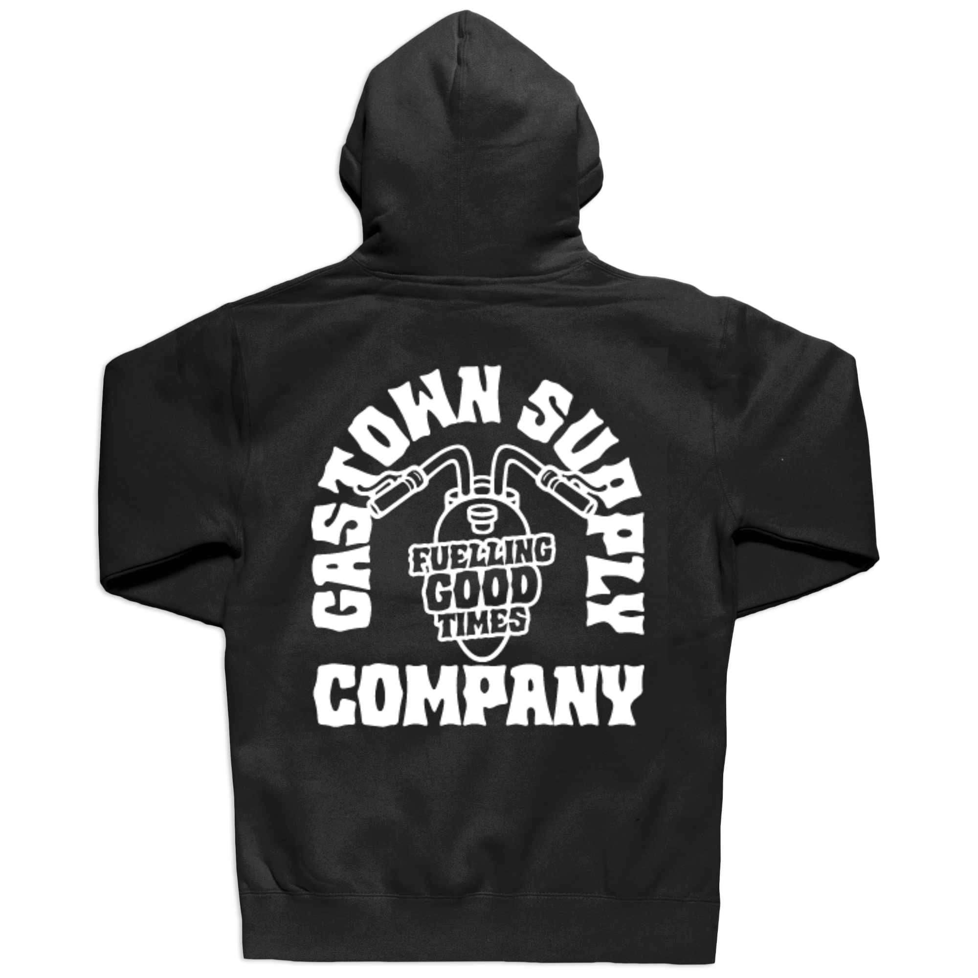 GSC Bike Handles Hoodie Black Gastown Supply Co.