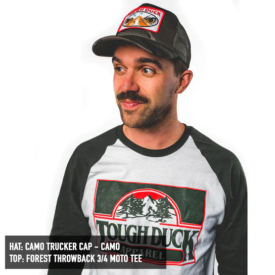 Camo Trucker Cap - Camo