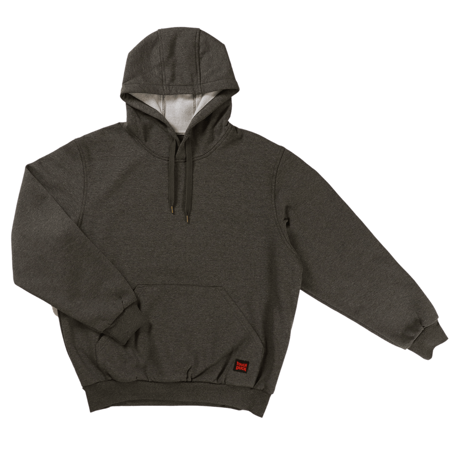 Pullover Moto Hoodie - Charcoal