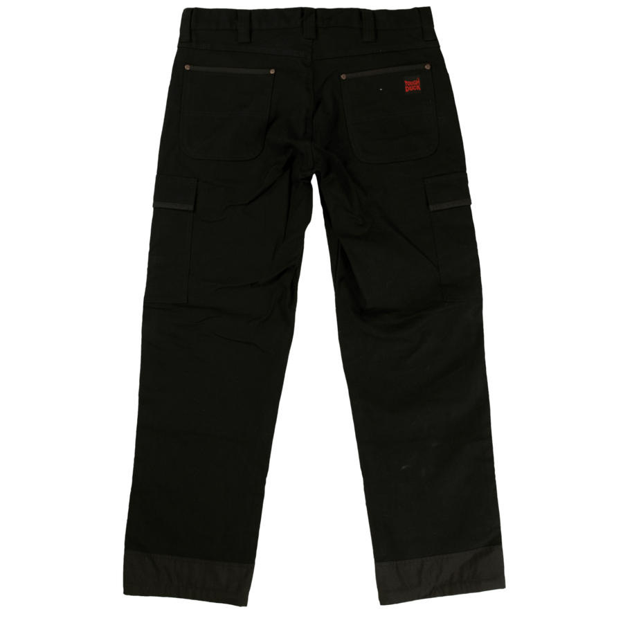 Flex Moto Cargo Pant - Black