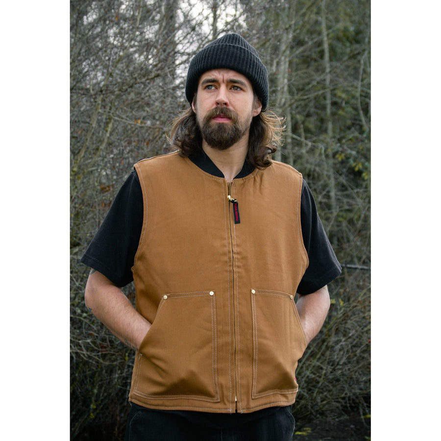 Tough Duck, Duck Sherpa Lined Vest WV06