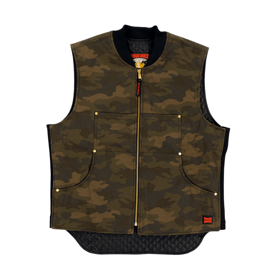 Red 2025 camo vest