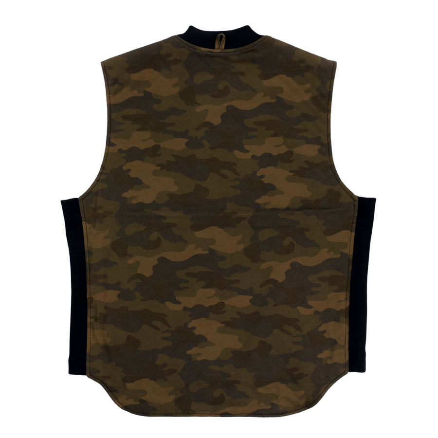 Camo 2025 motorcycle vest