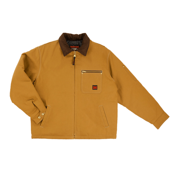 Chore Moto Jacket - Brown – Gastown Supply Co.
