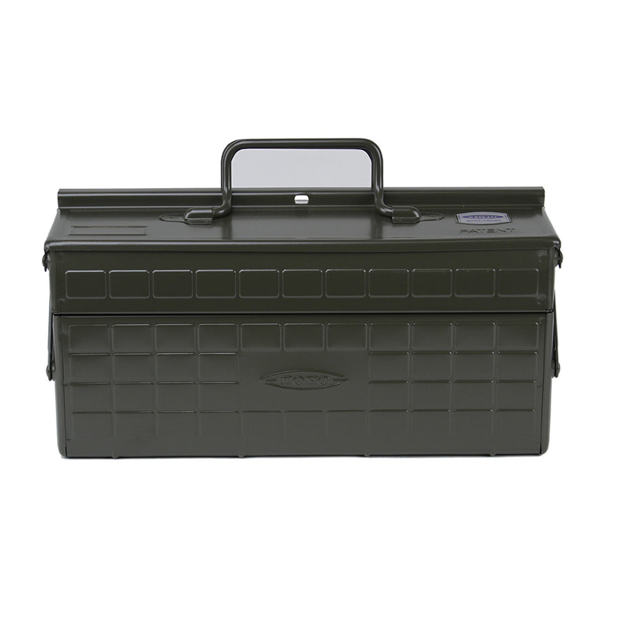 TOYO STEEL PORTABLE SHOP TOOLBOX - OLIVE