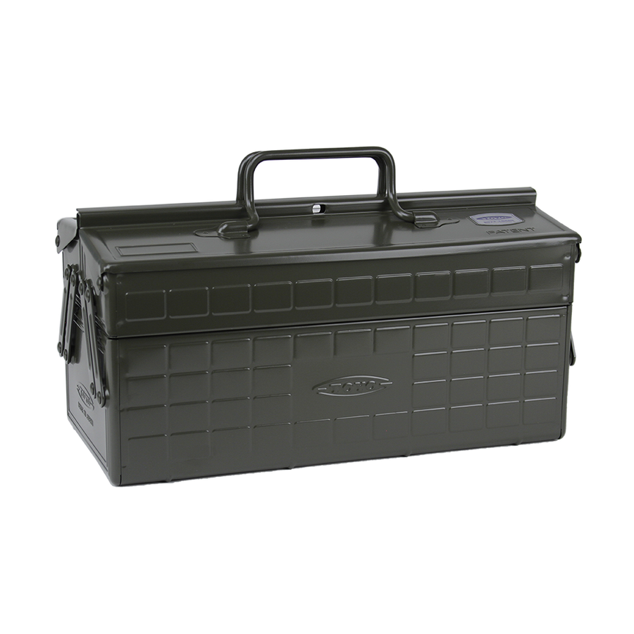 TOYO STEEL PORTABLE SHOP TOOLBOX - OLIVE