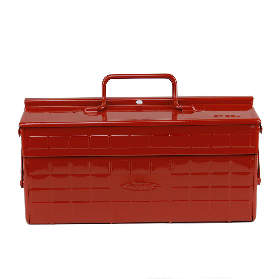 TOYO STEEL PORTABLE SHOP TOOLBOX - RED