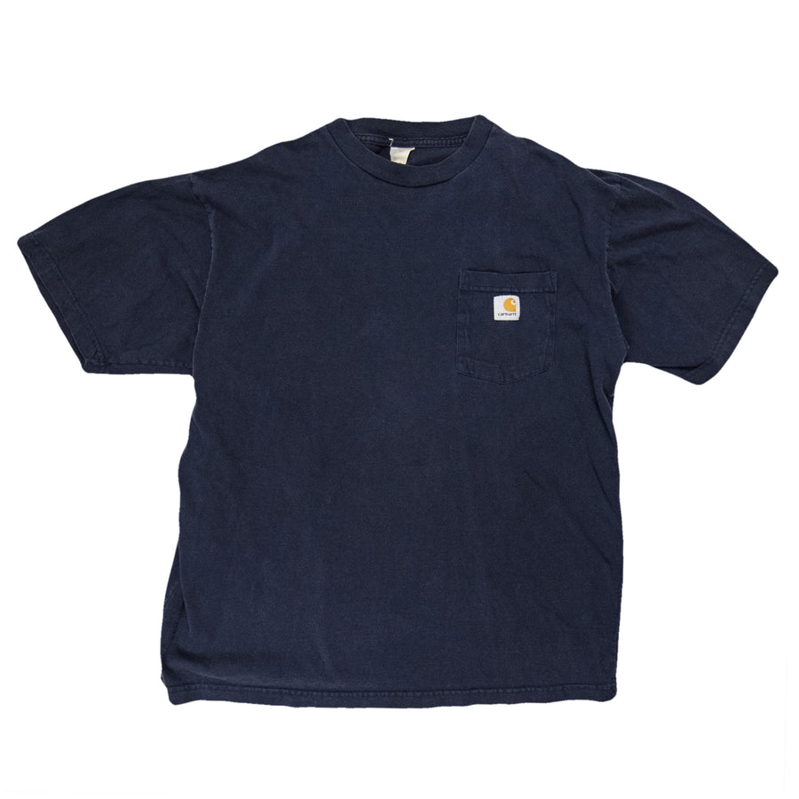 Carhartt Vintage Pocket T-Shirt - Navy