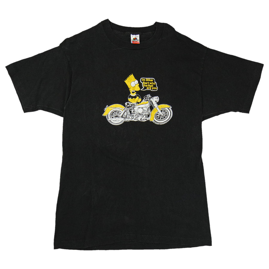Harley Davidson Vintage T-Shirt - Biker Bart Kokesh Motorcycle Harley Minneapolis - Black