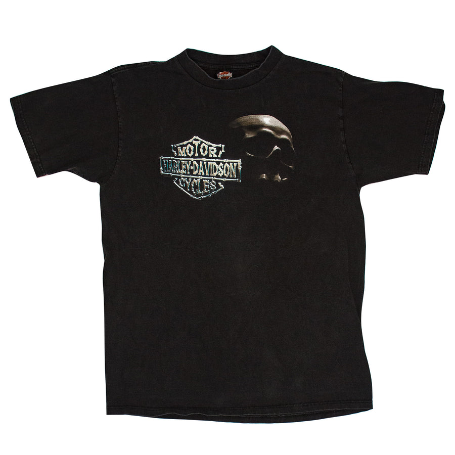 Harley Davidson Vintage T-Shirt - Chicago - Black