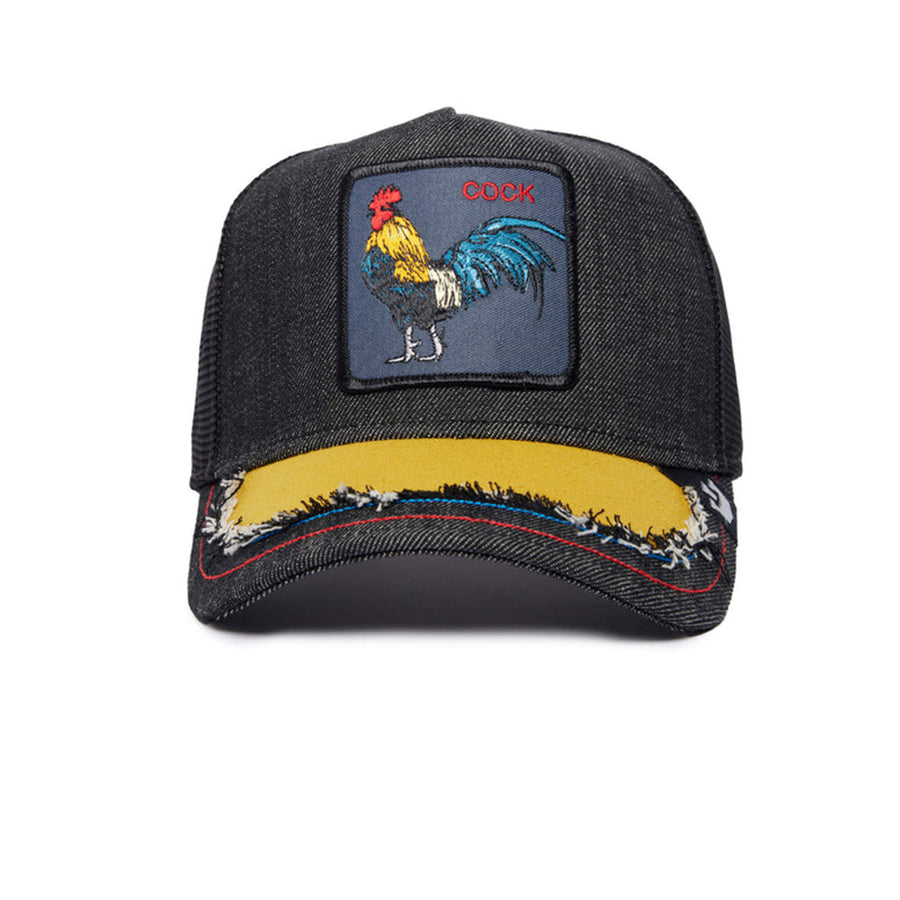 Goorin Bros. Silky Cock Trucker Hat - Black