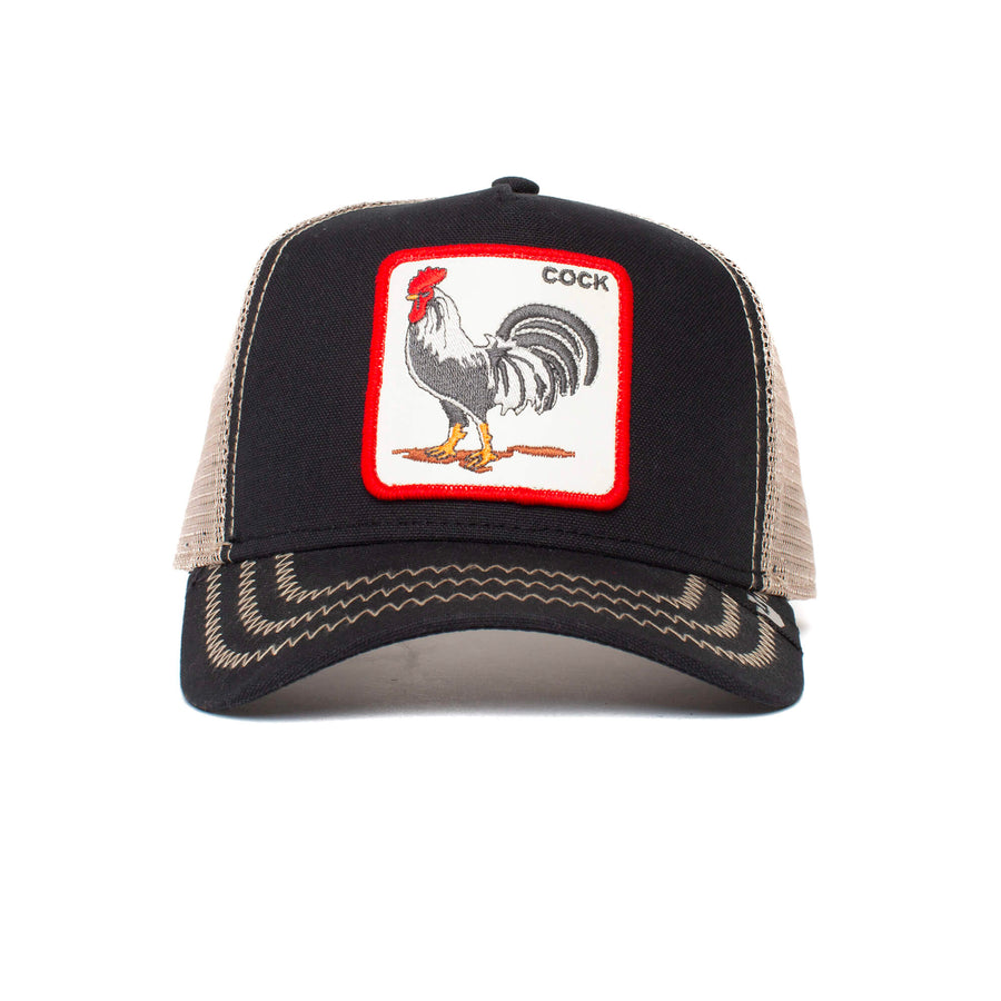 Goorin Bros. The Cock Trucker Hat - Black