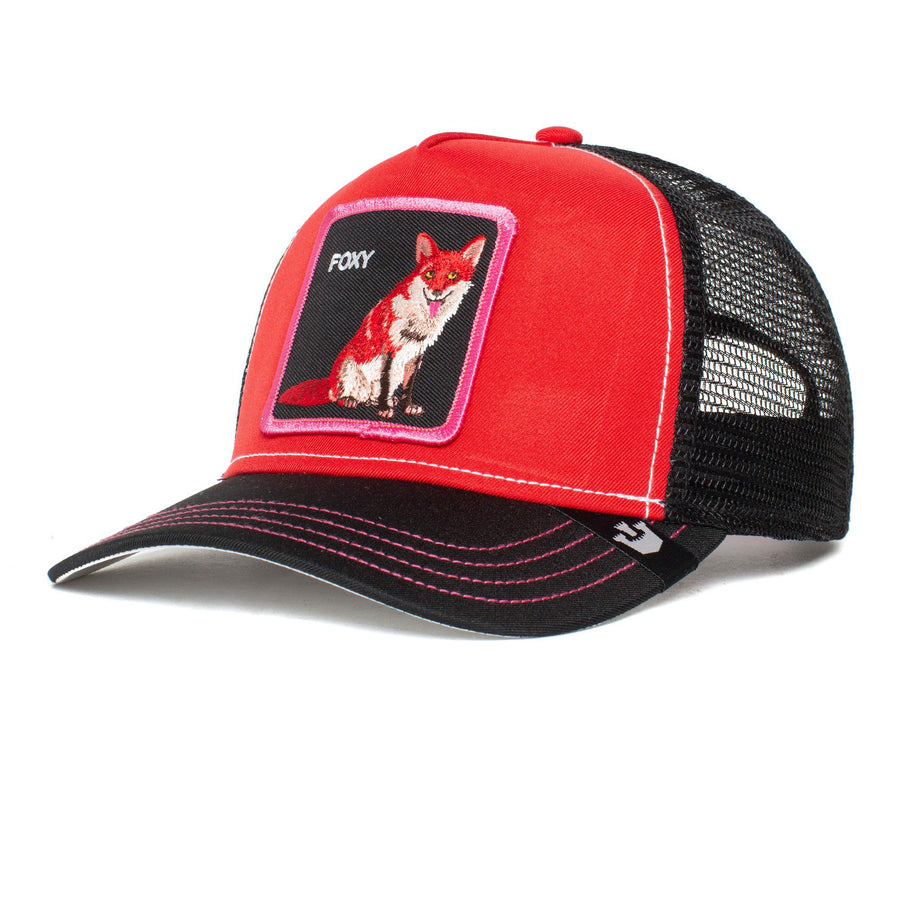 Goorin Bros. The Fox Trip Trucker Hat - Red