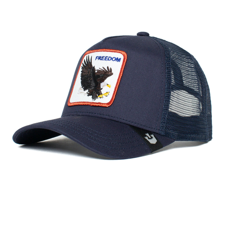 Goorin Bros. The Freedom Eagle Trucker Hat - Navy