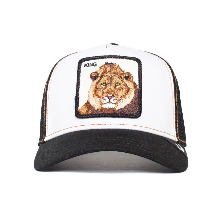 Goorin Bros. The King Lion Trucker Hat - Black